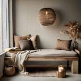 Vliestapete Linien Streifen Modern, Klassisch matt in Beige - Papis Loveday 