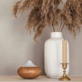 Vliesbehang betonlook effen mat in beige  