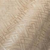 Grafik Vliestapete Gold, Beige - moderne grafische Tapete für Küche, Wohnzimmer, Flur 
