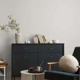 Unitapete Weiß überstreichbar - Einfarbige Vliestapete - Strukturtapete Schlafzimmer Büro 