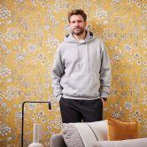 Skandinavische Landhaustapete mit Blumen - aus der LandIDEE Wohnen & Deko Kollektion 