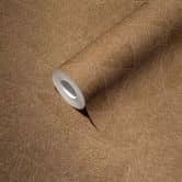 Papier peint intissé marron design géométrique uni papier peint à motifs 