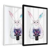 Poster Hagenmeyer - Magisches Kaninchen 