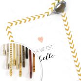 Poster Confetti & Cream - La vie est belle 