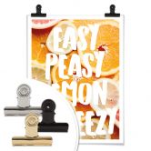 Poster Easy Peasy Lemon Squeezy 