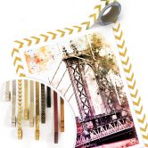 Poster Hugonnard - Watercolour: New York Bridge 