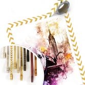 Poster Hugonnard - Watercolour New York View 