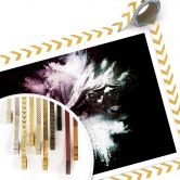 Poster Hugonnard - Wild Explosion: Wasserbüffel 