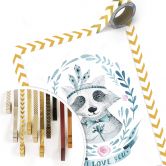Poster Kvilis - Raccoon 02 