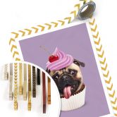 Poster Loose - Pugcake 