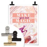 Poster Make your own magic 