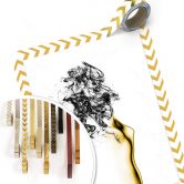 Poster Marini - Gold und Silber 02 