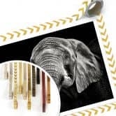 Poster Meermann - Der Elefant 