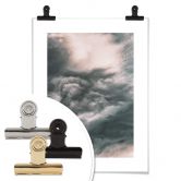 Poster Faszination Wolken 