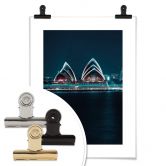 Poster Sydney bei Nacht - Die Oper 