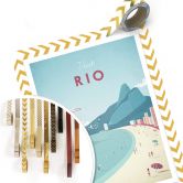 Poster Rivers - Rio de Janeiro 