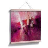 Poster Schmucker - Abstrace Compositie 