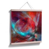 Poster Schmucker - Die Murmel 