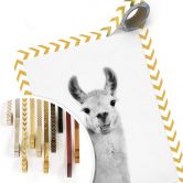 Poster Sisi & Seb - Happy Lama 