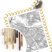 Poster Plan d'Amsterdam 