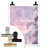 Poster - Stay close to people who feel like sunshine 