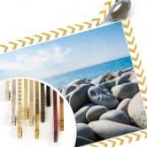 Poster - Steinstrand 01 