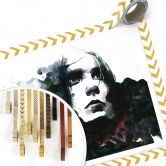 Poster Watercolour Face 01 