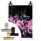 Poster - What is coming is better 