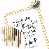 Poster - Would you like an Adventure 