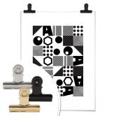 Poster Nordic Creators - Geometric 