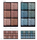Fototapete mit Containern Blau ,Illustration 2,70 x 1,59 m 