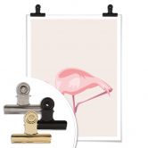 Poster Flamingo 02 