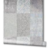 Vliestapete Grafisch Modern in Grau  