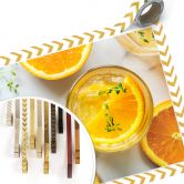Poster Frische Orange 