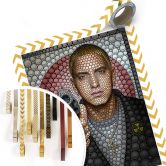 Poster Ben Heine - Circlism: Eminem 