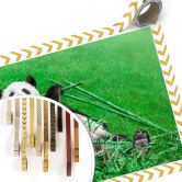 Poster Ben Heine - Glücklicher Panda 