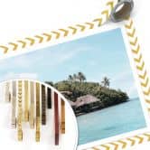 Poster Strandurlaub 