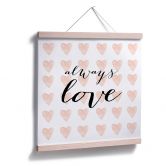 Poster Confetti & Cream - Always Love 
