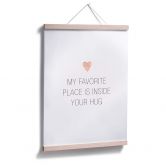 Poster Confetti & Cream - Favorite Place 