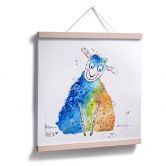 Poster Hagenmeyer - Happy Sheep 