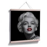 Poster Ben Heine - Circlism: Marilyn Monroe 