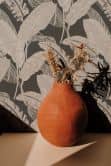 Vliestapete Floral Modern, Natur in Braun  
