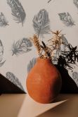 Vliestapete Grafisch Modern in Weiß  