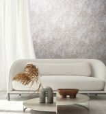 Vliestapete in ornamentaler Optik beige, rot Ornamental 