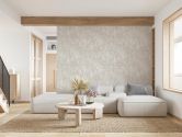 Vliestapete in ornamentaler Optik beige, grau Ornamental 