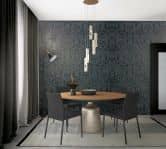 Vliestapete in ornamentaler Optik schwarz Ornamental 