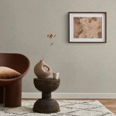 Vliestapete mit leichter Struktur beige Putzoptik 