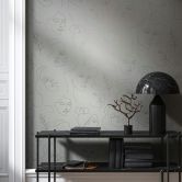Karakteristiek behang, vliesbehang Novamur Kylie grijs, beige 