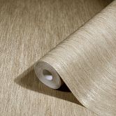 Vliestapete mit leichten Linien und Streifen beige Uni 