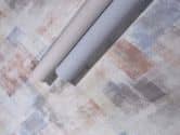 Vliestapete Streifen Grafisch Geometrisch matt in Blau Beige 
